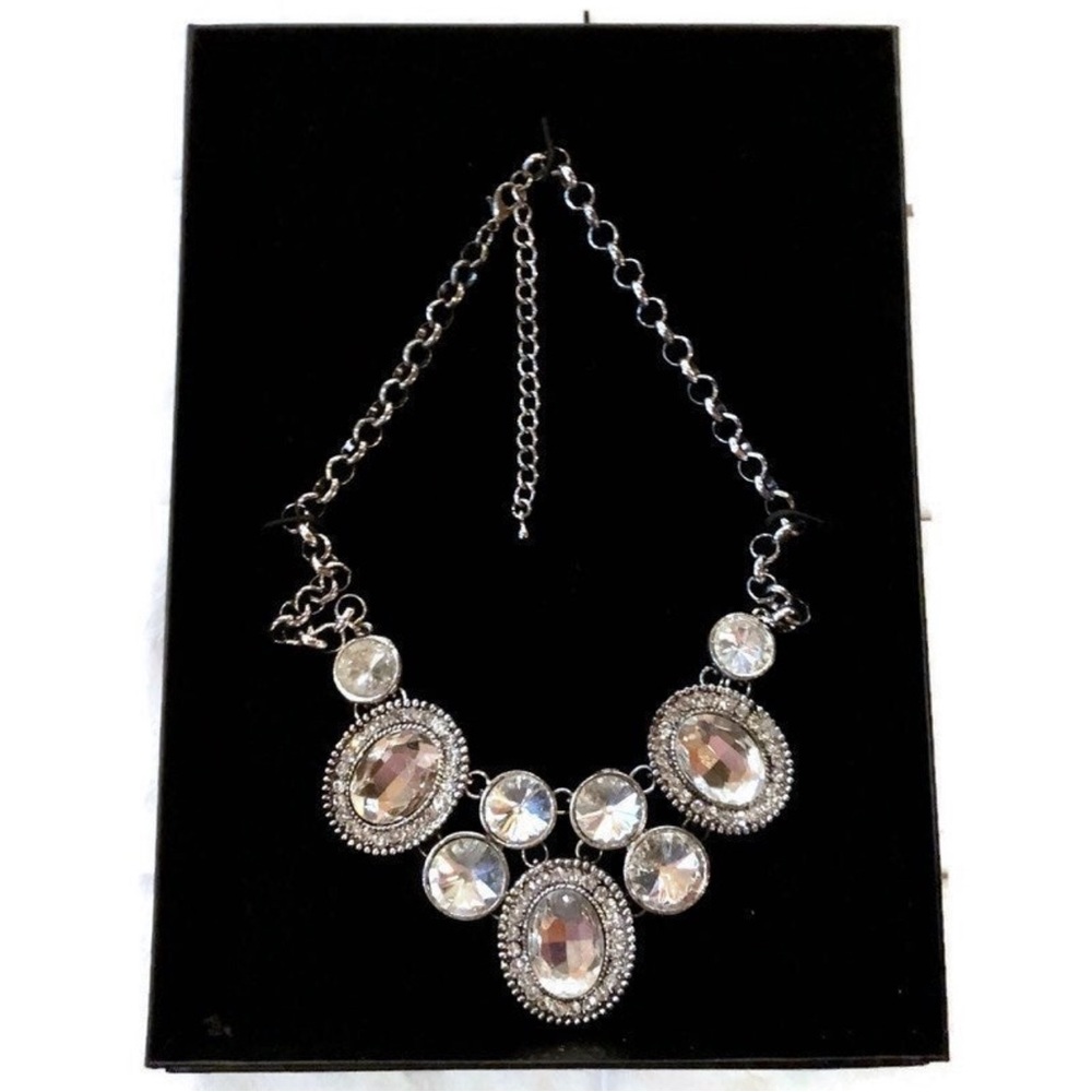 Jewelry CaSun Crystal Stylish Fashion Necklace Costume Jewelry!